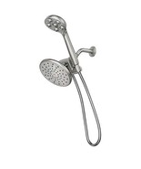HydroRoller Massage 3-Spray 7.5 in Dual Handheld Shower Head with Body S... - $40.00