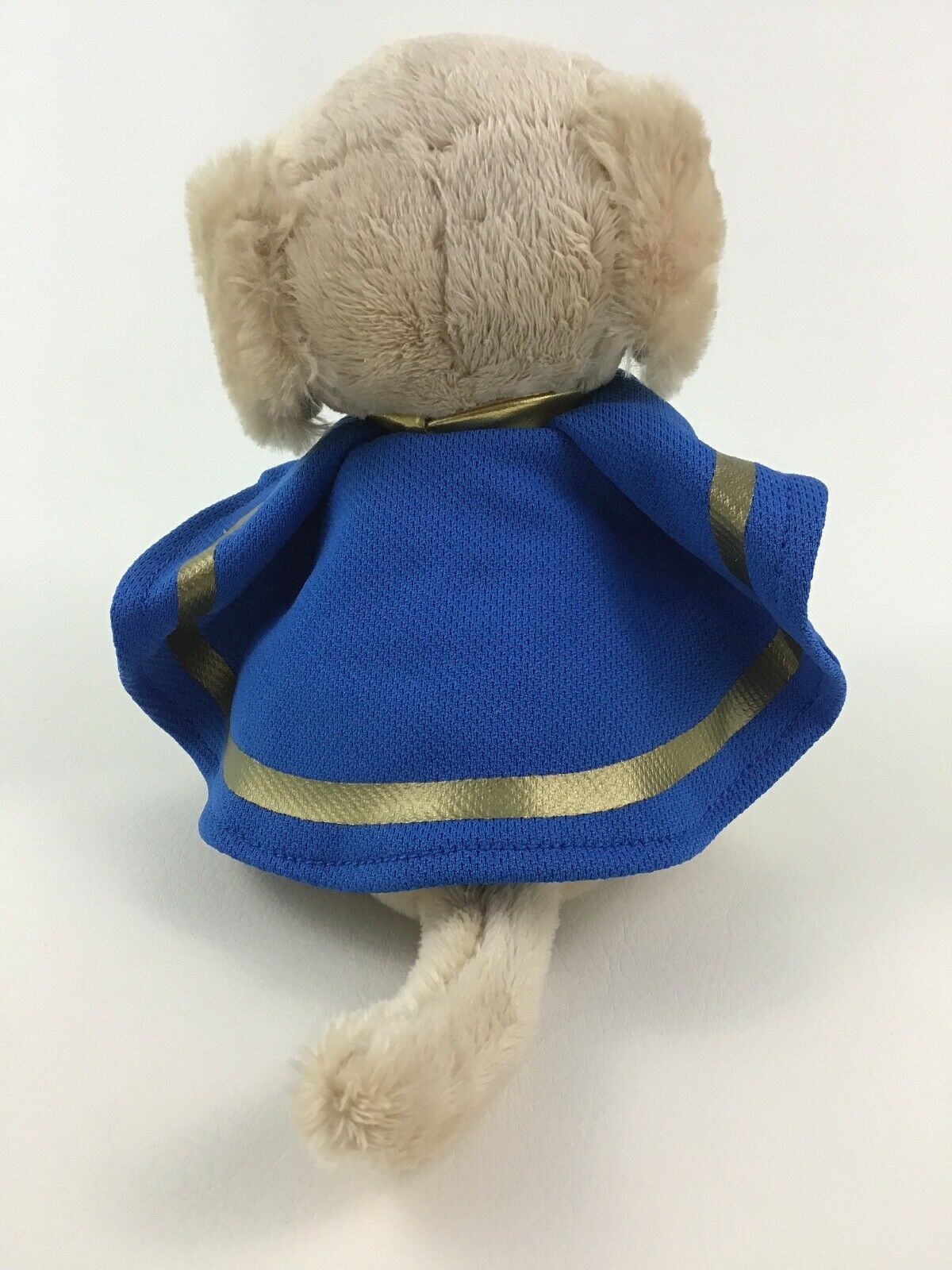 Disney Super Buddies Budderball Puppy Dog 7" Plush Stuffed Toy Blue