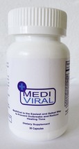 MediViral Extra Strength Herpes Daily Supplement Remedy Shingles image 1
