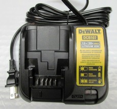 Dewalt DCB107 1.25A 12/20V 20 Volt Max Lithium Ion Battery Charger - New!! - $28.45