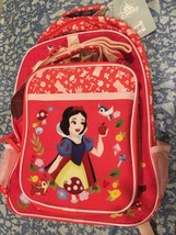 New Disney Snow White School Backpack, Lunch tote Back to School with tags - $67.76