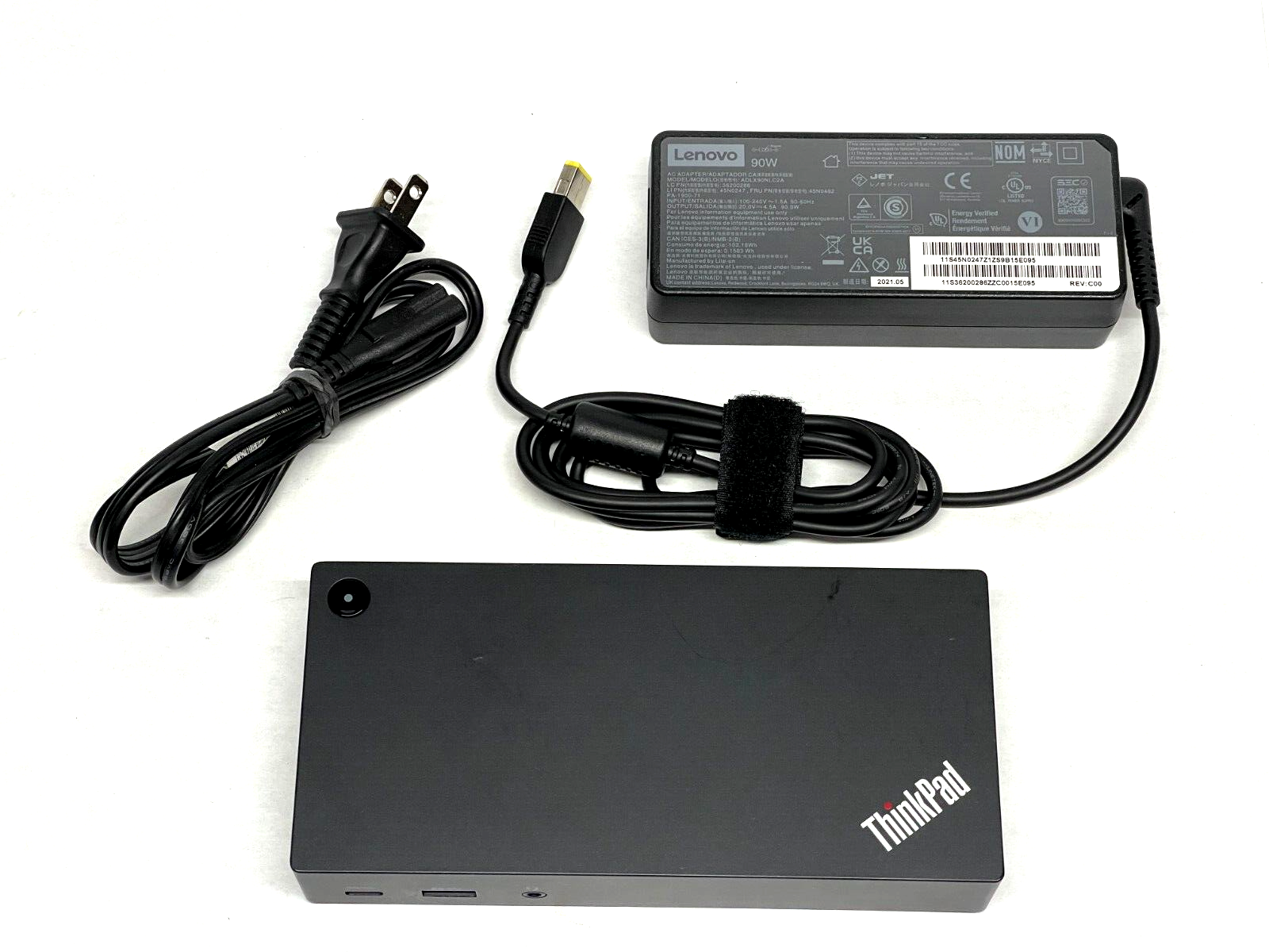 besøg Udvalg Venture Lenovo ThinkPad DK1633 40A9 USB-C Laptop and 50 similar items