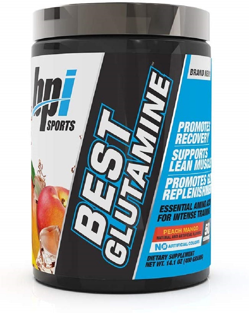 Best Glutamine Essential Amino Acid for Intense Training, Peach Mango