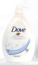 Dove Oxygen Moisture Lightweight Nourishing Softening Body Wash 33.8 Oz - $29.69
