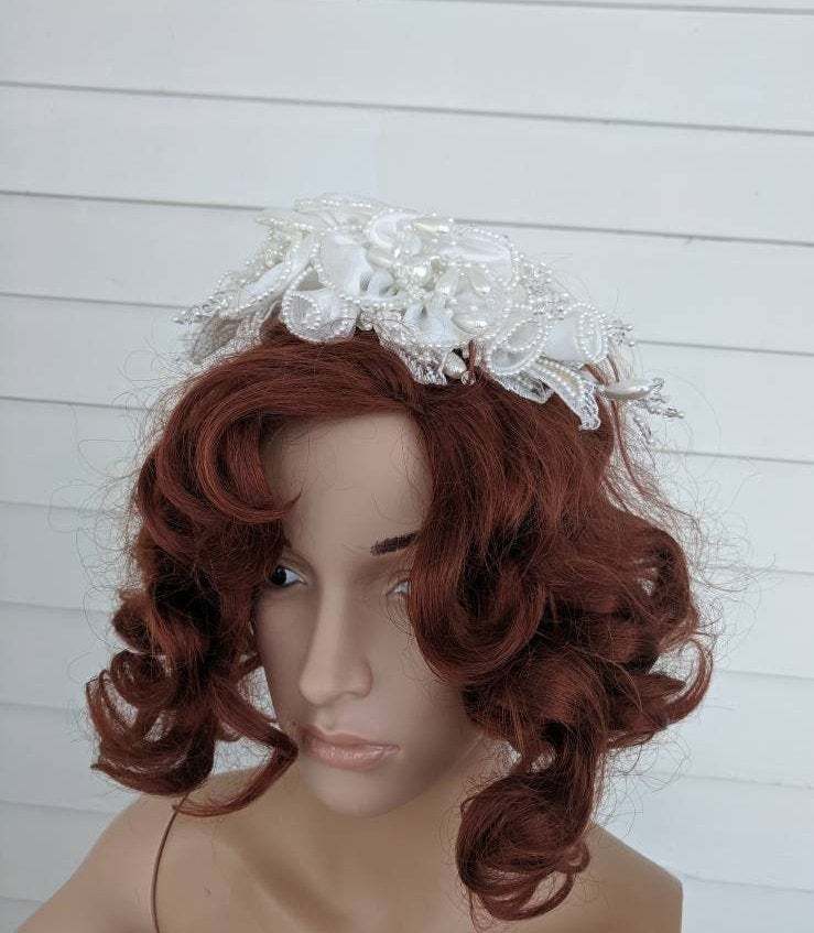 Bridal Hair Comb Wedding Floral Beaded And 24 Similar Items
