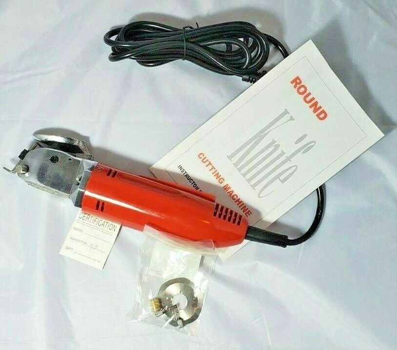 YAMATA WDJ81 Electric Minishear 2" Rotary Knife Round Fabric Cutter