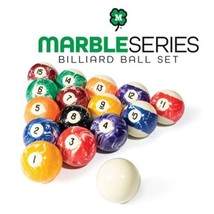 McDermott Elephant Marble Series Complete Billiard Pool Table Ball Set  75-BBMS
