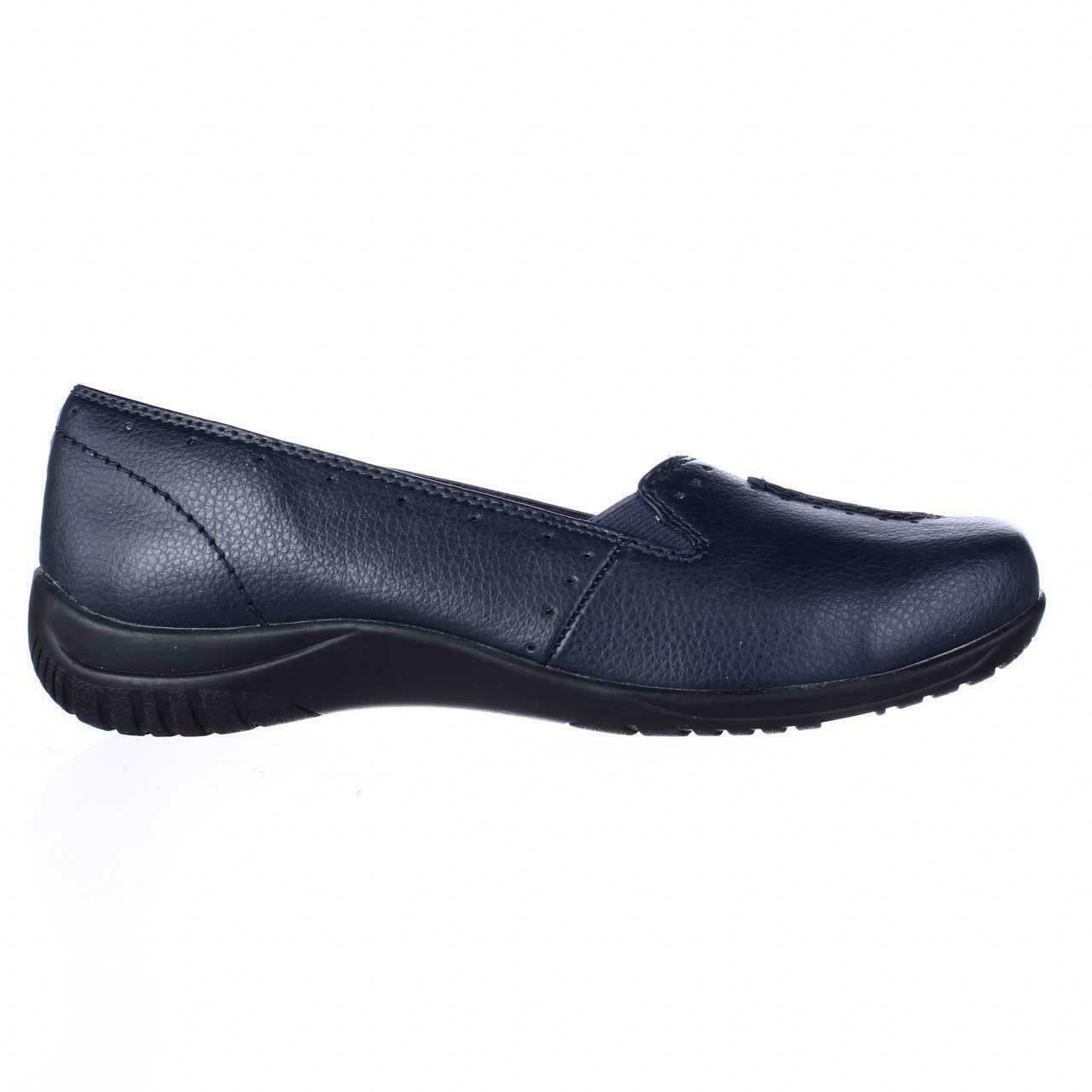 Easy Street Purpose SlipOn Flats, Navy, 6.5 US Occupational