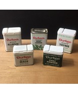 Vintage Durkee&#39;s Spice Tins Packaging - $8.00+