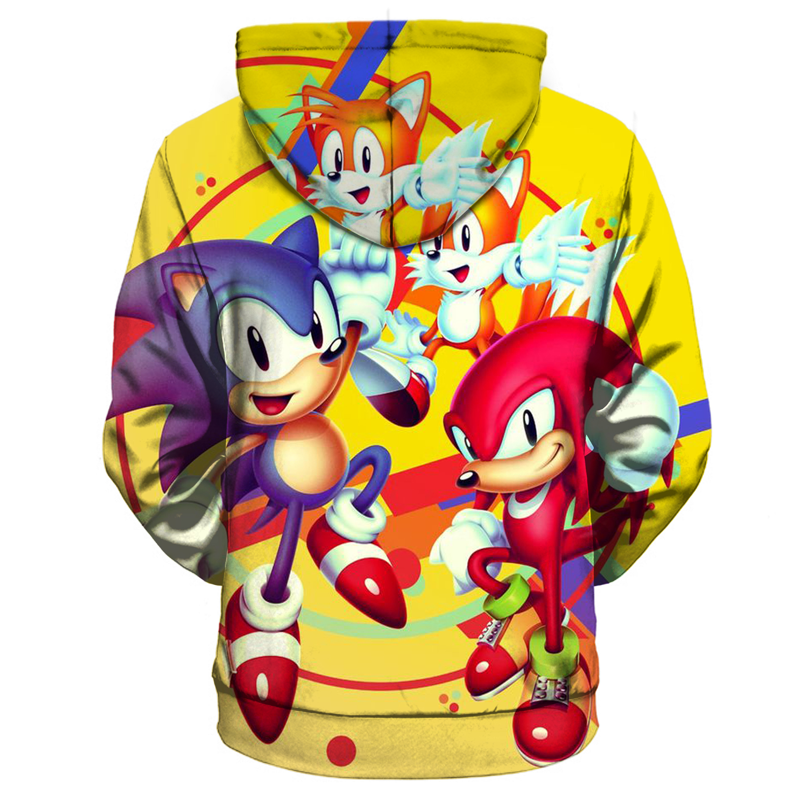 sonic mania hoodie