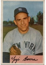 1954 Bowman #161 Yogi Berra Yankees - $100.00