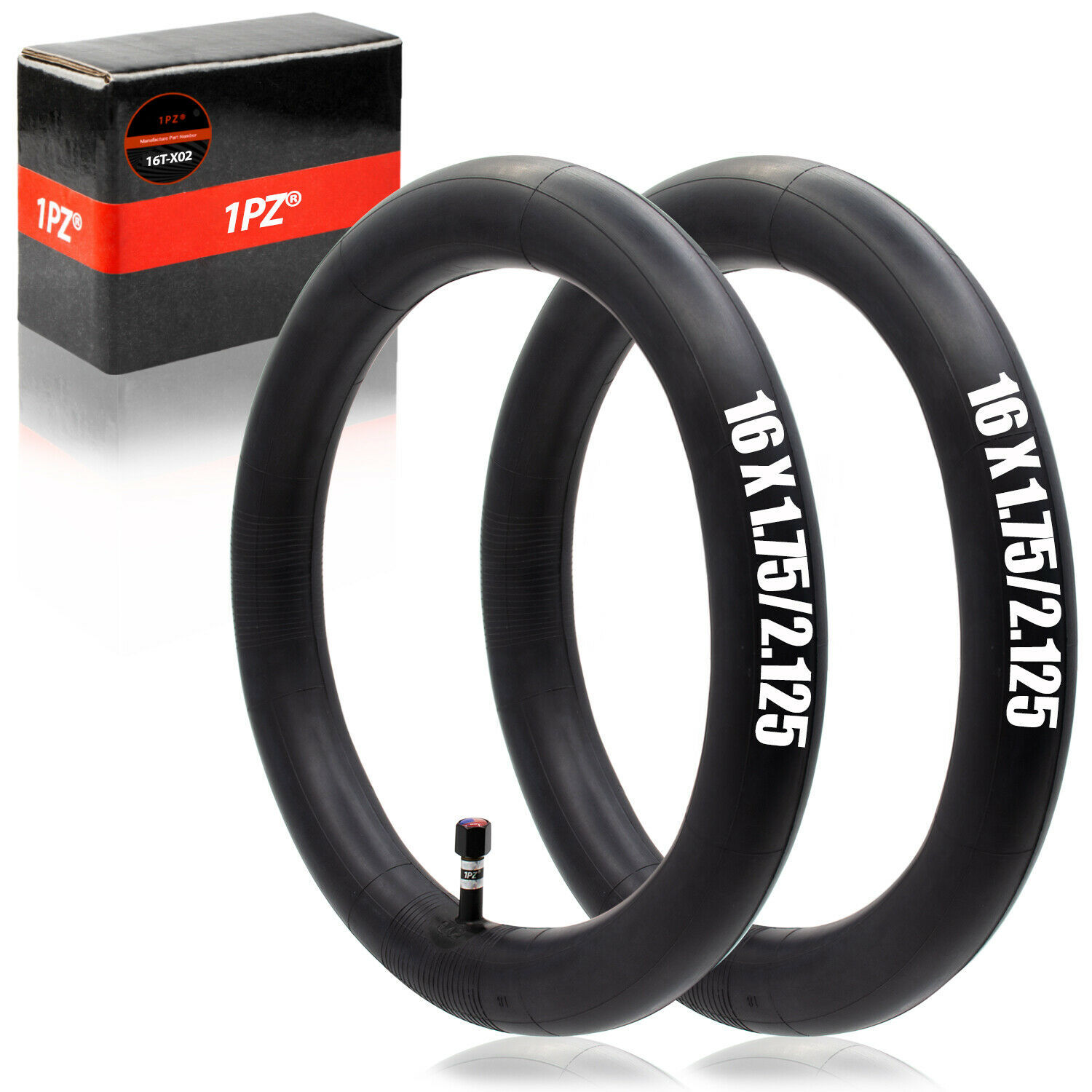 tube size for 26 x 2.1 tire