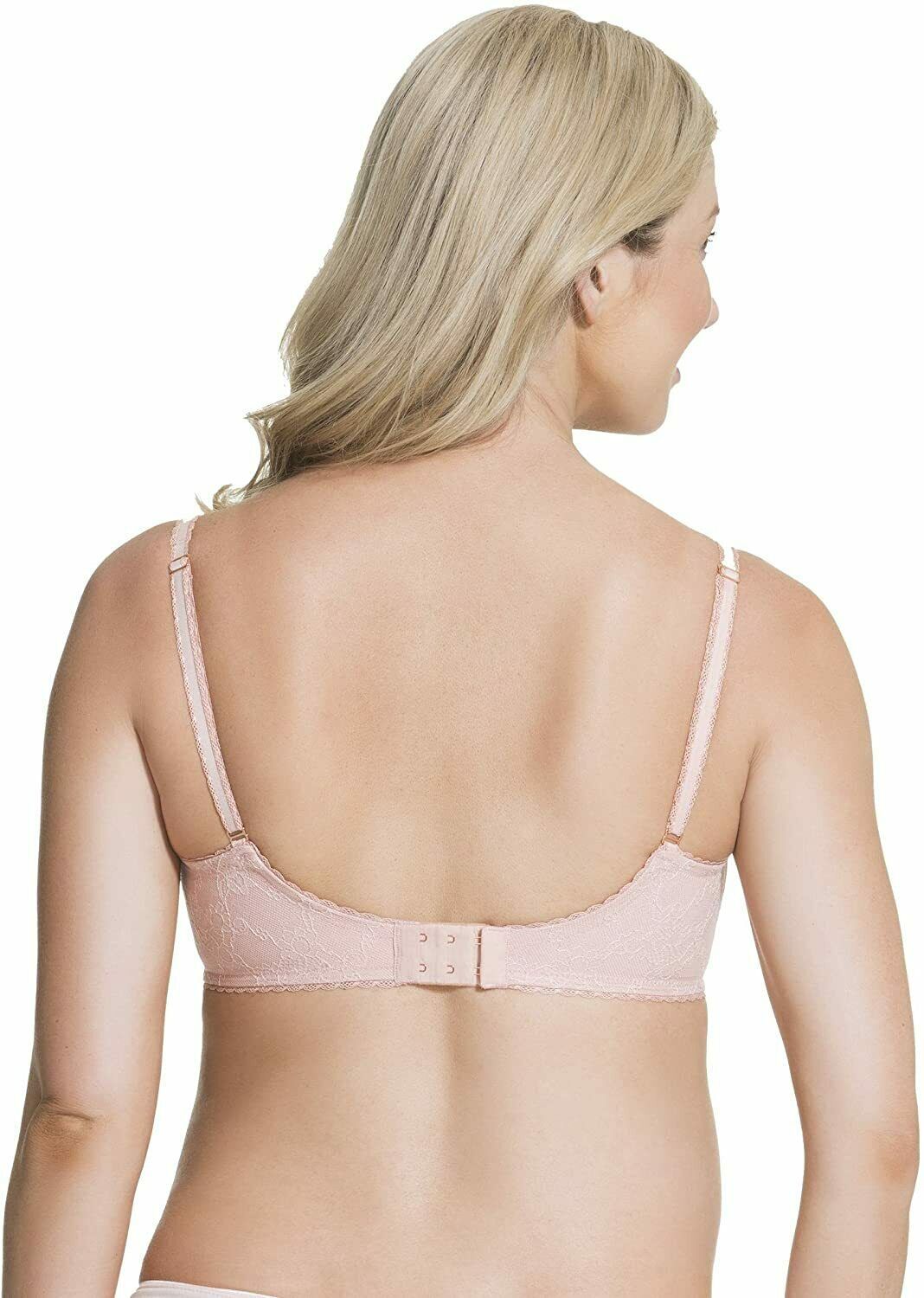 Cake Maternity BLUSH Tea Multi Part Cup Fuller Bust Nursing Bra, US 40H