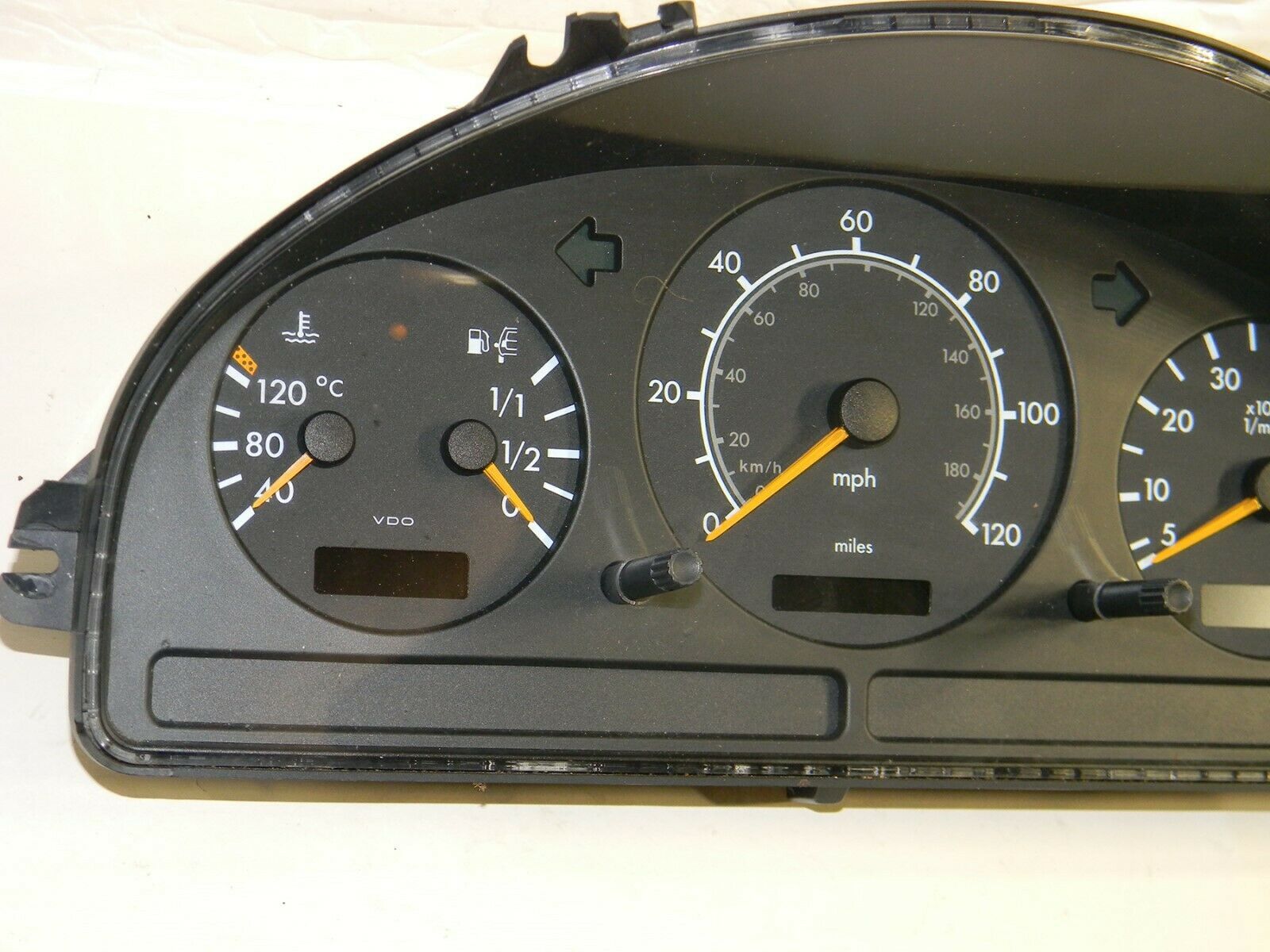 Mercedes Benz W163 ML320 ML350 ML500 ML55 AMG Instrument Cluster Gauges