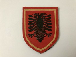 ALBANIA OLD ARMY MILITARY PATCH POLICE BADGE SHOULDER PATCHES INSIGNIA A... - $6.65
