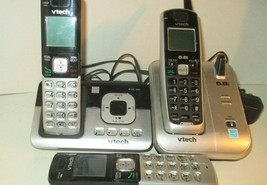 V-Tech Home Phones 2 bases & 3 phones - $12.86
