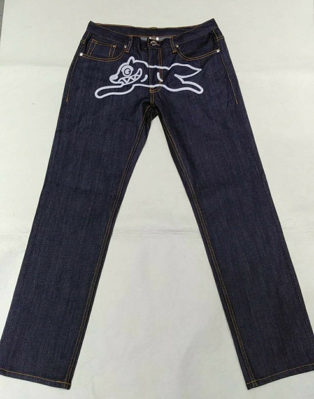 BRAND NEW BBC ICE CREAM RUNNING DOG CLASSIC MEN'S JEANS US FREE