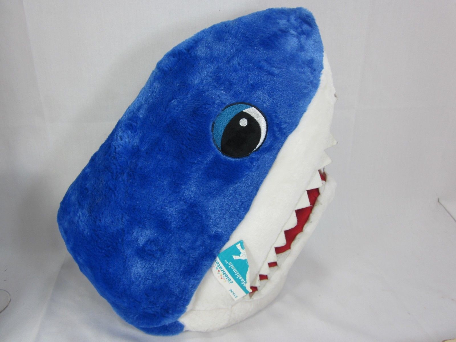 jaws plush shark