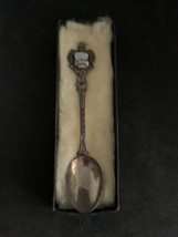 Saalfelden Collectible Souvenir Spoon 800 Silver Hermann With Original Box - $39.96