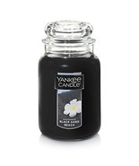 Yankee Candle Black Sand Beach Scented, Classic 22oz Large Jar Single Wick Candl - $28.89