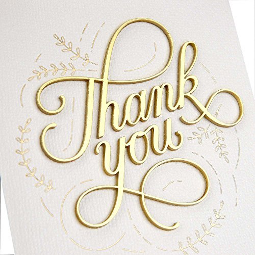 Hallmark Signature Thank You Card Thank You So Much - Other