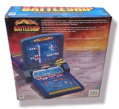 Vintage Electronic Battleship Advanced Mission Game Complete Works Hasbro 2000 image 2