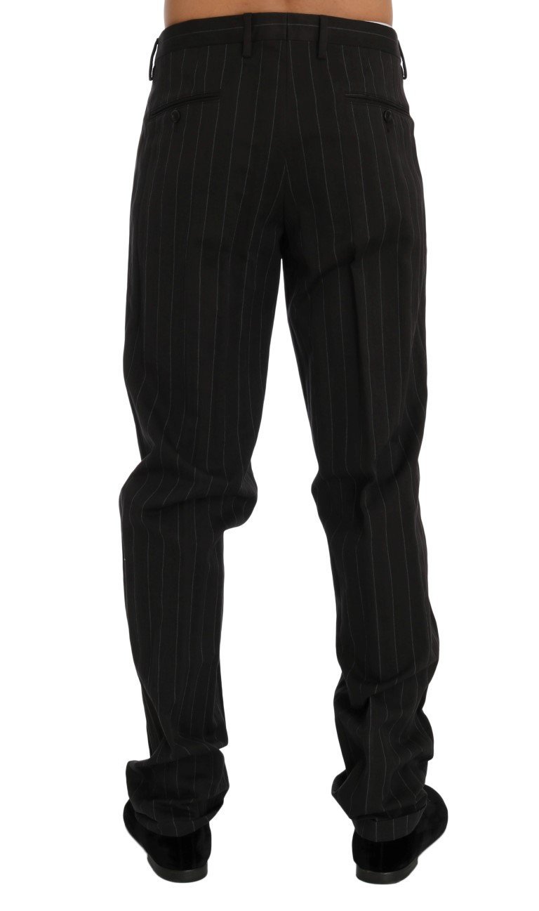 striped dress pants men