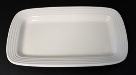 Oneida Culinaria A la Mode Ivory Oblong Bread Tray ~ 13.25" x 7.5" - $69.99