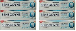 Sensodyne Repair and Protect Toothpaste With NovaMin - 70g (Pack Of 6) - $30.53