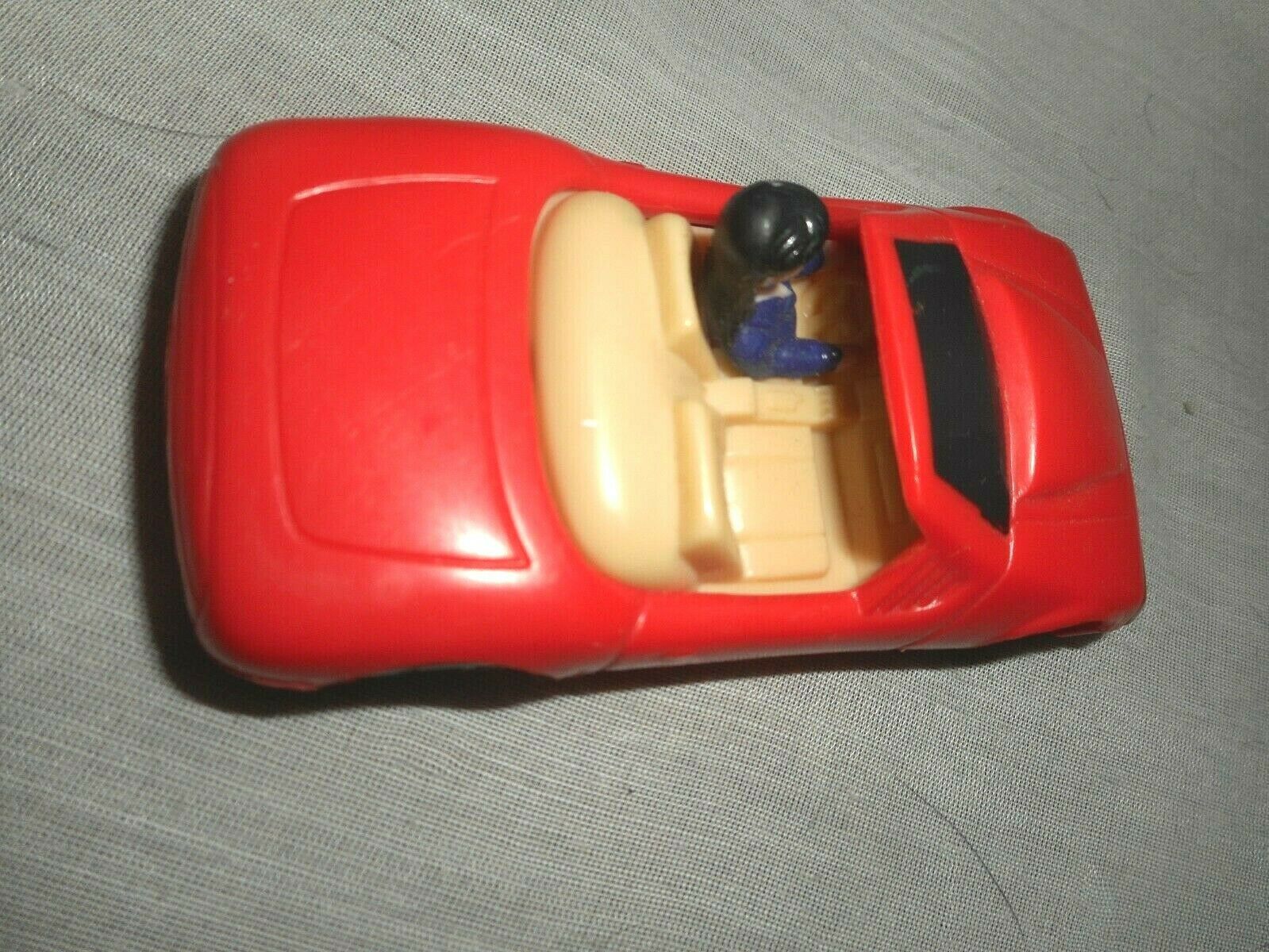 Details about   1997 Superman Burger King Toy Lois Lane in Car 