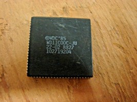 WD11C00C-JU  WDC 1988  Vintage WD11C00 IC chip - $9.41