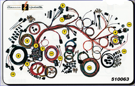 Wiring Harnes For 1965 Chevy Impala - Wiring Diagram Schemas