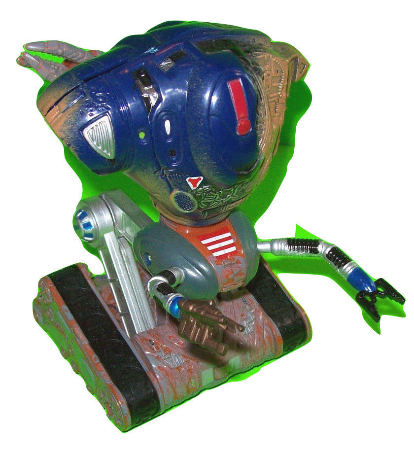 Lost In Space Robot Toy NOS Sega Pinball Machine 1997 SciFi Plastic Transformer 1970Now