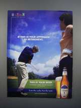 2005 Michelob Ultra Beer Ad - Approach to Retirement - $14.99