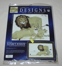 Natures Window Royal Family Counted Cross Stitch Kit 5607 Kenneth Lilly ... - $24.70