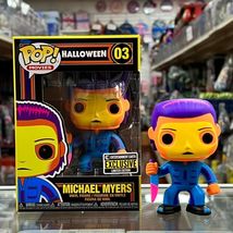 Funko Pop Movies Halloween Michael Myers #03 Black Light EE Exclusive image 2