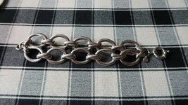 Huge Chunky Chain Bracelet By Ann Taylor Loft 8.5" - $14.85