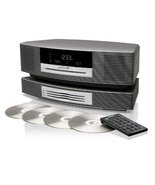 Bose Wave Music System III with Multi-CD Changer - Titanium Silver - $698.00