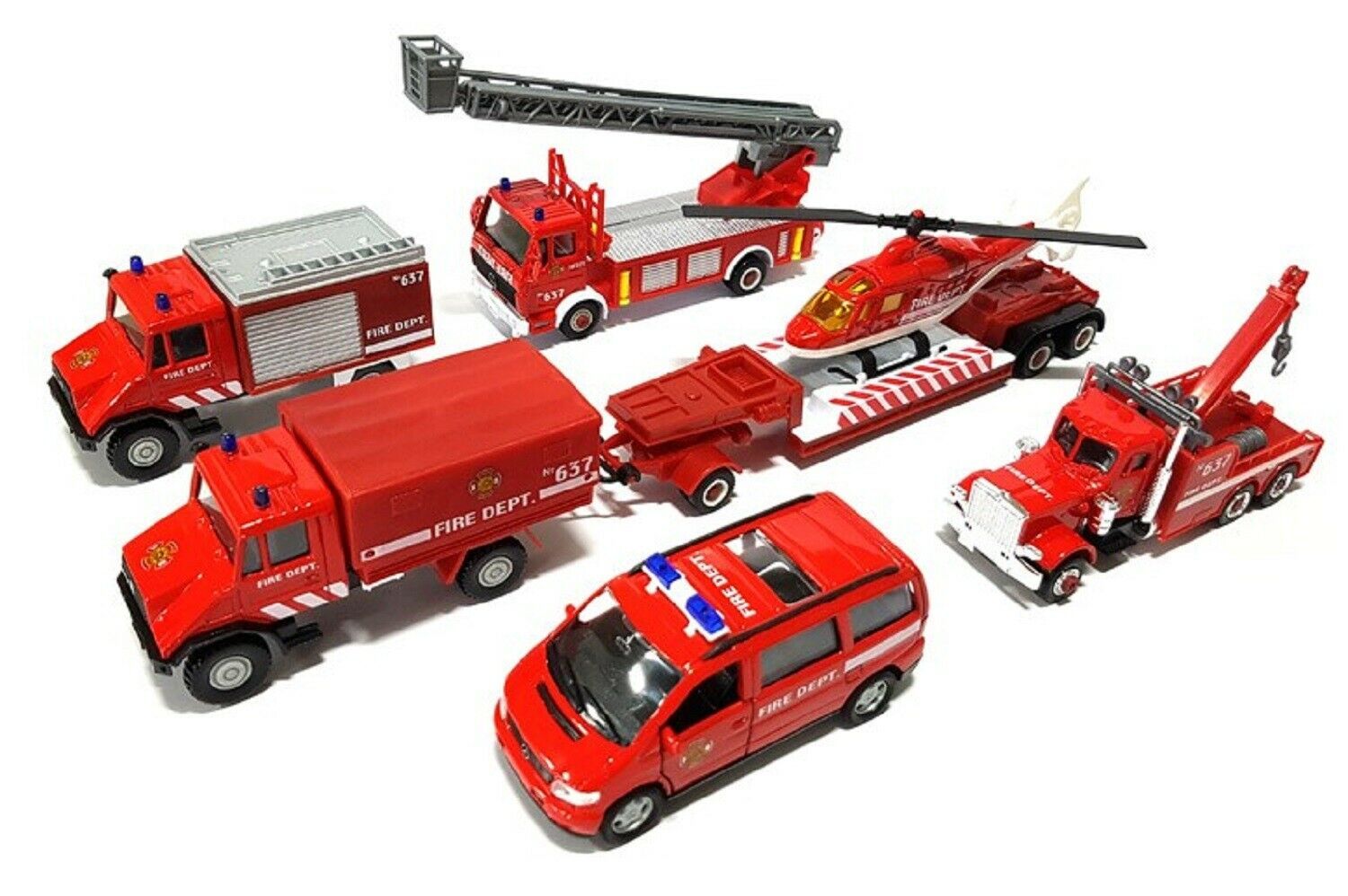 fire helicopter toy