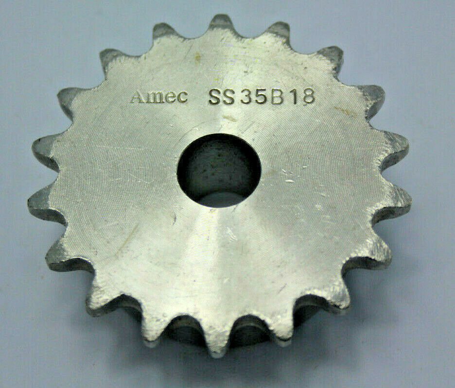 Industry Chain Pitch 5/8 in Single Strand Sprocket Tsubaki 50B19F-1G Industry Chain Size 50 