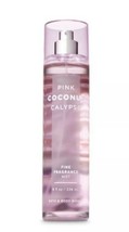 BBW Bath &amp; Body Works Pink Coconut Calypso Fine Fragrance Mist Body Spra... - $15.68