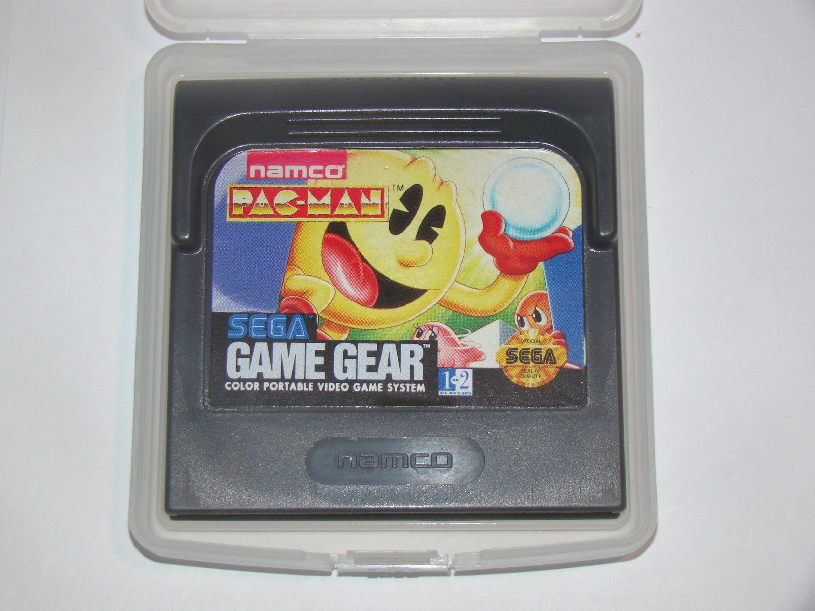 Sega Game Gear Pac Man Game Only Video Games