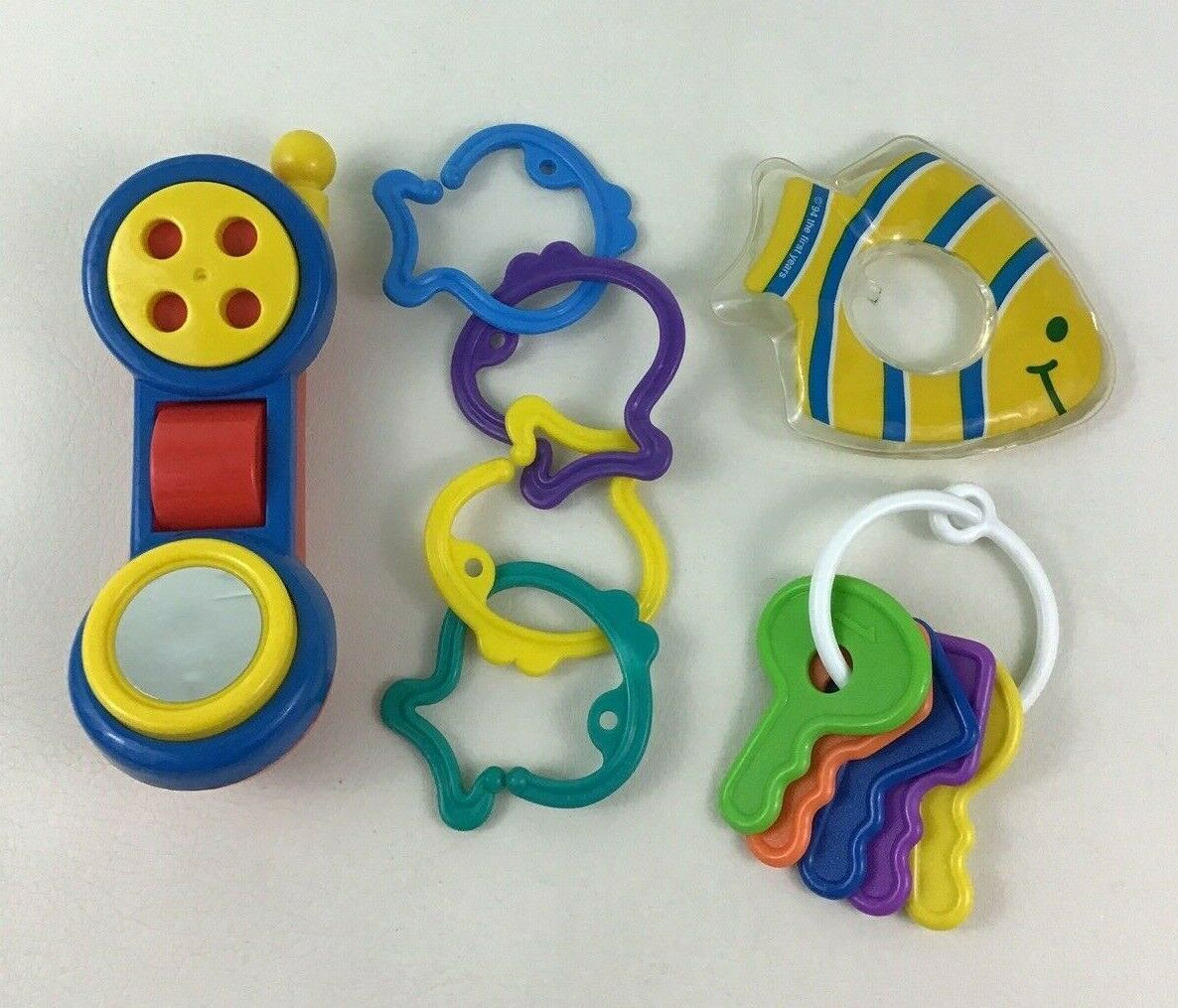 the first years learning curve first keys teether