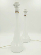 Mid-Century Modern Berndt Nordstedt for BERGBOMS Opaline Glass Teak Tabl... - $1,000.00