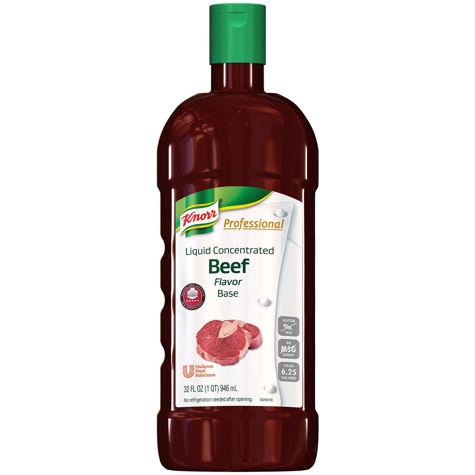 Knorr Professional Liquid Concentrated Beef Base 3 x 946ml Food
