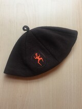 Vintage 60s Brownie Hat/Beanie with sprite patch