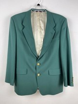 Jack Niklaus Mens 42 Masters Green Australlian Wool Sport Blazer Coat Ja... - $46.39