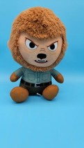 Universal Studios Little Monsters The Wolf Man Plush Toy Factory 10&quot; Wol... - $14.99