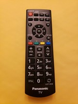 New Original Panasonic TV Remote N2QAYB000485 For Panasonic 32&quot; to 85&quot; TVs - $18.42
