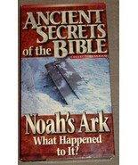 Noah&#39;s Ark What Happened To It ?? -- Ancient Secrets of the Bible Collec... - $12.00